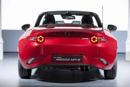 Mazda MX-5, Mazda, MX-5, родстер, авто, новости авто