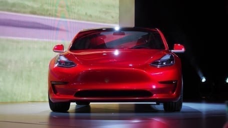 Tesla 3, Tesla, электромобили, авто, новости авто