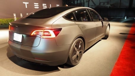 Tesla 3, Tesla, электромобили, авто, новости авто