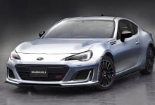 Subaru представит новую линейку BRZ