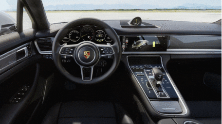 Porsche, Panamera, Panamera Turbo S E-Hybrid, 2018, авто, автоновости