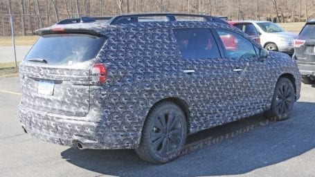 Subaru Ascent 2018, Subaru, Ascent, 2018, SUV, авто, авто новости, шпионские фото