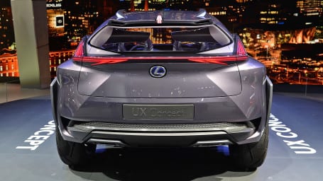 Lexus UX concept, Lexus, UX, concept, автоновости, авто