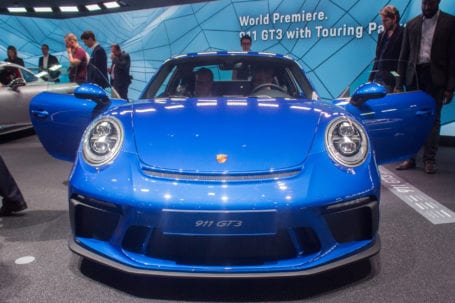 Porsche 911 GT3 Touring Package, Porsche 911, Porsche, авто, автоновости
