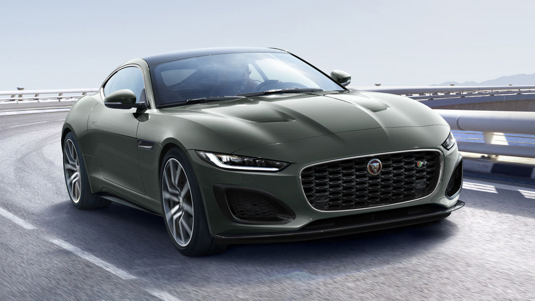 Jaguar F-Type Heritage 60 Edition 2021. Всего 60 штук и один цвет