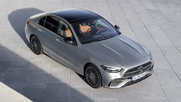 Mercedes-Benz C-Class 2022, Mercedes-Benz C-Class, Mercedes-Benz, C-Class, авто, новости авто, новинки авто. гибриды, гибридные авто