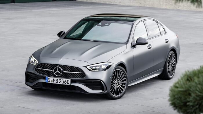 Mercedes-Benz C-Class 2022, Mercedes-Benz C-Class, Mercedes-Benz, C-Class, авто, новости авто, новинки авто. гибриды, гибридные авто